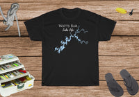 Watts Bar Lake Life Heavy Cotton Tee - Tennessee Lake