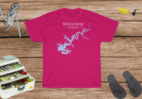Lake Wedowee Alabama Heavy Cotton Tee - Alabama Lake