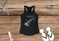 Lake Wedowee Alabama - Women's Ideal Racerback Tank - Alabama Lake