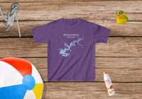 Lake Wedowee AL - Kids Heavy Cotton Youth Tee - Alabama Lake