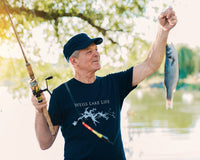 Weiss Lake Life Heavy Cotton Tee - Georgia and Alabama Lake