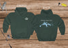 Weiss Lake Life Hoodie - BACK PRINTED - Sweatshirt - Alabama Lake
