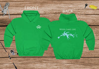 Weiss Lake Life Hoodie - BACK PRINTED - Sweatshirt - Alabama Lake