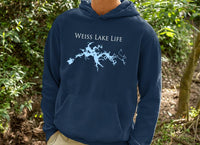 Weiss Life Hoodie Sweatshirt - Alabama Georgia Lake