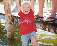 Weiss lake Life - Kids Heavy Cotton Tee - Georgia and Alabama Lake