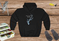 West Point Lake Life Hoodie Sweatshirt - Georgia Lake