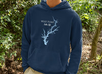 West Point Lake Life Hoodie Sweatshirt - Georgia Lake