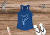 West Point Lake Life Women's Ideal Racerback Tank - Georgia & Alabama Lake