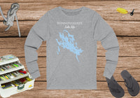 Winnipesaukee Lake Life Unisex Cotton Jersey Long Sleeve Tee - New Hampshire Lake