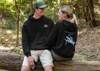 Winnipesaukee - Front and Back - Unisex Heavy Blend Hooded Sweatshirt - New Hamphsire Lake
