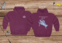 Winnipesaukee - Front and Back - Unisex Heavy Blend Hooded Sweatshirt - New Hamphsire Lake