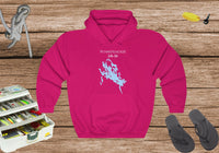 Winnipesaukee Lake Life Hoodie Sweatshirt - New Hampshire Lake