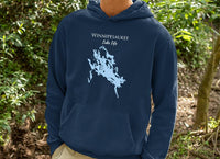 Winnipesaukee Lake Life Hoodie Sweatshirt - New Hampshire Lake