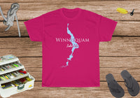Winnisquam Lake Life Heavy Cotton Tee - New Hampshire Lake