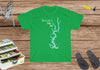Lake Wylie Heavy Cotton Tee - North Carolina and South Carolina Lake
