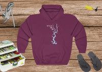 Wylie Lake Life Hoodie Sweatshirt - North Carolina South Carolina Lake
