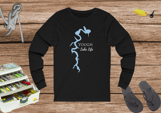 Yough Lake Life Unisex Cotton Jersey Long Sleeve Tee - Youghiogheny Lake - Maryland Lake