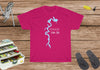 Yough Lake Life Heavy Cotton Tee - Youghiogheny - Maryland Lake