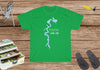 Yough Lake Life Heavy Cotton Tee - Youghiogheny - Maryland Lake