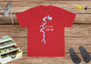 Yough Lake Life Heavy Cotton Tee - Youghiogheny - Maryland Lake
