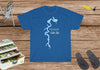 Yough Lake Life Heavy Cotton Tee - Youghiogheny - Maryland Lake