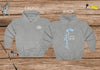 Yough Lake Life Hoodie - Front & Back Printed - High Quality Lake Life Hooded Sweatshirt - Heavy Hooded Sweatshirt - Maryland Lake