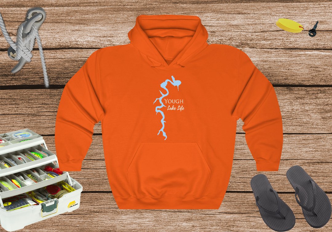 Yough Lake Life Hoodie Sweatshirt Youghiogheny Lake - Maryland Lake