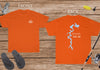 Load image into Gallery viewer, Yough Lake Life - Cotton Short Sleeved - FRONT &amp; BACK PRINTED - Short Sleeved Cotton Tee - Maryland Lake